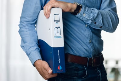 Modul-AIR Red: 3-in-1 oplossing voor duurzame woningen (met ventilatietype C én D)