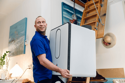 Comfortabele en gezonde woning zonder overlast