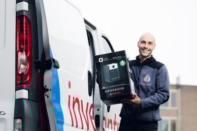 Warm water zonder gas: hoe doe je dat?