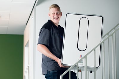 ’s Nachts koeler in huis met zomernachtventilatie van Modul-AIR met GreenComfort